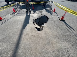 Sink Hole Before 2